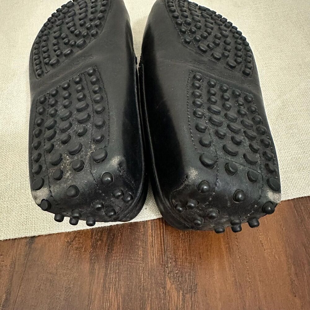 TOD'S Gommino Driving Loafers Black Leather Moccasin Slip On
6 US - Picture 12 of 12